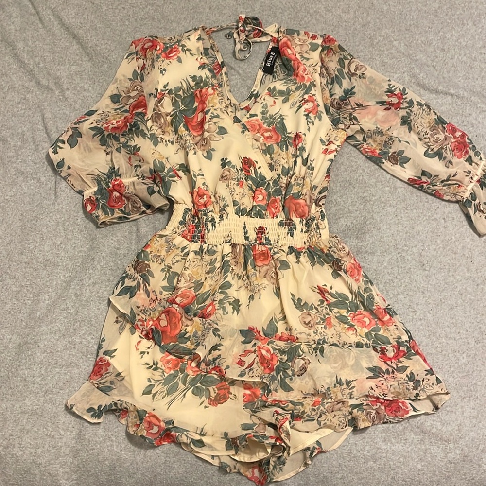 Floral romper